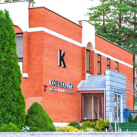Kornealita Hotel Visaginas Exterior photo